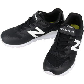 防水スプレー吹きかけサービス 子供 ニューバランス New balance スニーカー YV996 WA3 ブラック BLACK 17〜24cm【GIOM】