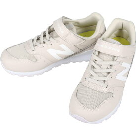 防水スプレー吹きかけサービス 子供 ニューバランス New balance スニーカー YV996 WB3 ホワイト WHITE 17〜24cm【GIOI】