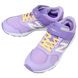 子供 ニューバランス New balance スニーカー ハンゾー Hanzo パープル PXHANVL3 17～21.5cm【GHOM】