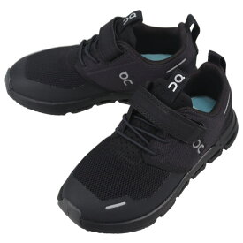 オン On スニーカー キッズ クラウド プレイ Cloud Play オールブラック All Black 3KD11430485 子供【GJOH】