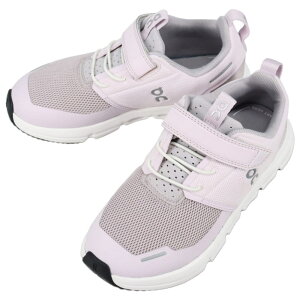 【最大100%ポイントバック※要エントリー】オン On キッズ クラウド プレイ Cloud Play オーキッド/ホワイト Orchid/White 3KD11433039 子供【GJOH】