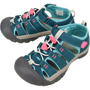 �L�[�� KEEN �L�b�Y �T���_�� �j���[�|�[�g �G�C�`�c�[ NEWPORT H2 ���M�I���u���[/�z�b�g�s���N 1029139 YOUTH(20cm�`23.5cm) �q���yGJOH�z