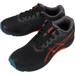 �q�� �A�V�b�N�X asics �X�j�[�J�[ ���[�U�[�r�[�� RJ-B LAZERBEAM RJ-B �u���b�N/�I�����W 1154A194-001�yGIFG�z