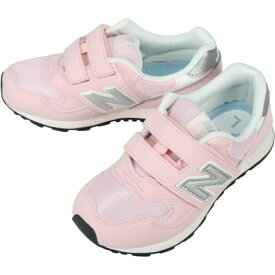 子供 ニューバランス New balance スニーカー PO313 TB2 ピンク 17〜21.5cm【GJOF】