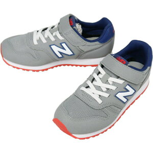 �j���[�o�����X New balance �X�j�[�J�[ YV373 PA2 �O���[/�u���[ 17�`24cm �q���yGJOG�z