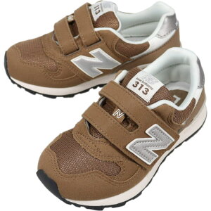 �j���[�o�����X New balance �X�j�[�J�[ PO313 TH2 �u���E�� 17�`21.5cm �q���yGJOL�z