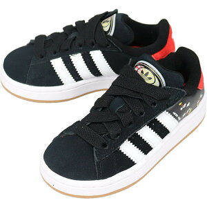 yő100%|CgobNvGg[zAfB_X adidas Xj[J[ fBYj[ ~bL[}EX LpX 00s LEDCg LbY CAMPUS 00s LED CF EL C RAubN/tbgEFAzCg/