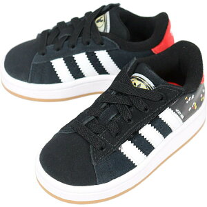 yő100%|CgobNvGg[zAfB_X adidas Xj[J[ fBYj[ ~bL[}EX LpX 00s LEDCg LbY CAMPUS 00s LED CF EL I RAubN/tbgEFAzCg/