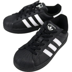 アディダス adidas キッズ スニーカー スーパースター 2 CF EL C SST 2 CF EL C コアブラック/フットウェアホワイト/コアブラック JH6401 子供【GJFG】