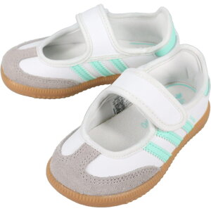 5������I�ő�S�z�|�C���g�Ҍ����v�G���g���[ �A�f�B�_�X adidas �T���o �W�F�[�� �C���t�@���g SAMBA JANE I �N���E�h�z���C�g/�C�[�W�[�O���[��/�K�� JP9542 �q�� �yGKOF�z