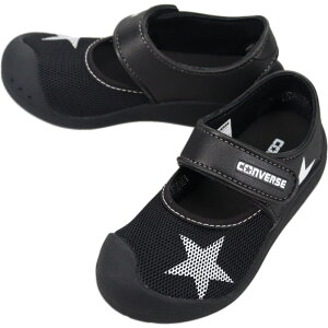 6������I�ő�S�z�|�C���g�Ҍ����v�G���g���[ �R���o�[�X CONVERSE �L�b�Y CV ST �T���_�� KID�fS CV ST SANDAL �u���b�N 3SF010 �q���yGKOH�z