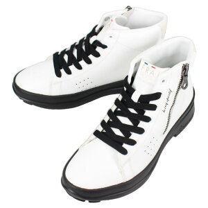 【最大100%ポイントバック※要エントリー】ルコック スポルティフ le coq sportif ラ ローラン RG LA ROLAND RG ホワイト/ブラック QL3WJD91WB【GHON】