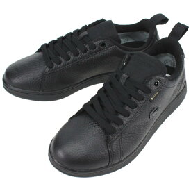 ラコステ LACOSTE メンズ スニーカー カーナビー エボ ゴアテックス 0722 1 CARNABY EVO GTX 0722 1 ブラック/ブラック SM00203-02H 防水 【GGFO】