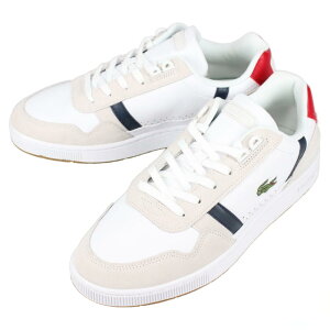 5������I�ő�S�z�|�C���g�Ҍ����v�G���g���[ ���R�X�e LACOSTE �����Y �X�j�[�J�[ T-CLIP 0120 2 SMA �z���C�g/�l�C�r�[/���b�h 40SMA0048 407�yGHON�z
