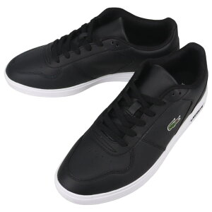 4������I�ő�S�z�|�C���g�Ҍ����v�G���g���[ ���R�X�e LACOSTE �e�B�[ �x�[�X T-BASE 224 1 SMA 48SMA0114 312 �u���b�N/�z���C�g�yGION�z