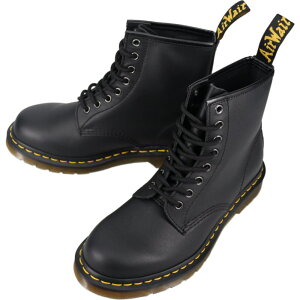 ԕi hN^[}[` Dr.Martens 1460 NAPPA 8 z[ u[c BLACK ubN 11822002 yGJOFz