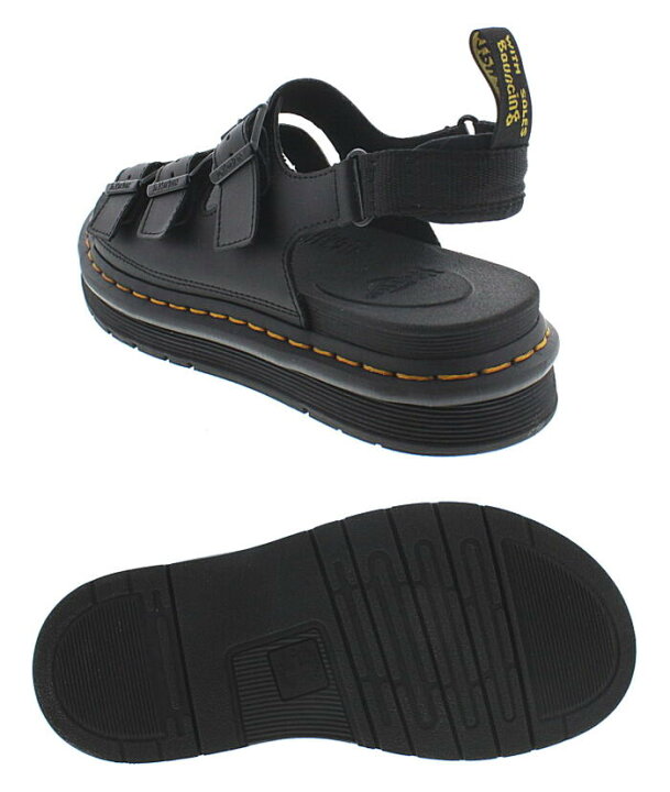 楽天市場】ドクターマーチン Dr.Martens サンダル ソロマン SOLOMAN 