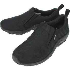 定番 メレル MERRELL ユニセックス スニーカー ジャングル モック アイスプラス ウォータープルーフ JUNGLE MOC ICE+ WP トリプルブラック J004255 防水 ビブラムソール アウトドア キャンプ 【GGFO】