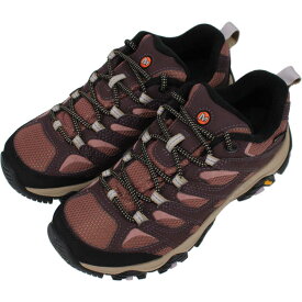 レディース メレル MERRELL モアブ3 シンセティック ゴアテックス MOAB 3 SYN GORE-TEX BURGUNDY/BURLWOOD バーガンディ/バールウッド J500190 防水 ブーツ アウトドア キャンプ ビブラム 【GGFO】