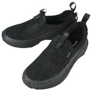 【最大100%ポイントバック※要エントリー】メレル MERRELL ジャングル モック エボ ウィンター ウォータープルーフ ユニセックス JUNGLE MOC EVO WINTER WP ブラック/ブラック BLACK/BLACK J005409 【GHFO】