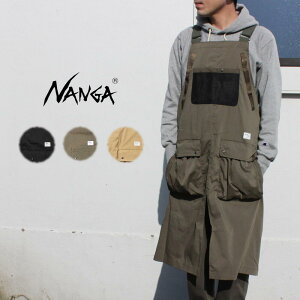 yő100%|CgobNvGg[z iK NANGA ^LrbvXgbv tB[hGv TAKIBI RIPSTOP FIELD APRON AMG(N1ONAMN4) BEG(N1ONEGN4) BLK(N1ONBKN4) yGGOIz