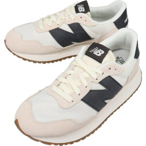�j���[�o�����X New balance �X�j�[�J�[ MS237 WB �I�t�z���C�g/�u���b�N �yGJOL�z