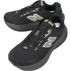 �j���[�o�����X New balance �����Y �����j���O�V���[�Y �t���b�V���t�H�[�� X 860 v15 Fresh Foam X 860 v15 �u���b�N/�V���o�[���^���b�N BLACK/SILVER METALLIC M86057G 4E�yGKOI�z