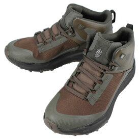 ノースフェイス THE NORTH FACE ベクティブ エクスプロイズ 2 ミッド フューチャーライト VECTIV EXPLORIS 2 MID FUTURELIGHT スレートブラウン/TNFブラック NF02325 SK【GHON】