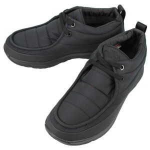 【最大100%ポイントバック※要エントリー】ノースフェイス THE NORTH FACE ユニセックス ヌプシ オンボード ウォータプルーフ モカシン Nuptse Onboard WP Mocassin TNFブラック×TNFブラック NF52372 KK【GHFO