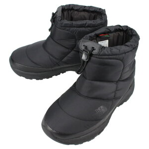 yő100%|CgobNvGg[zm[XtFCX THE NORTH FACE jZbNX kvV u[eB EH[^[v[tVIV[g Nuptse Bootie WP VII Short TNFubN/TNFubN NF52273 BKyGHFO