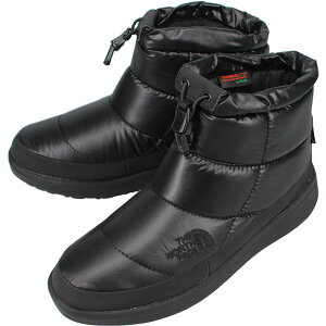 yő100%|CgobNvGg[zm[XtFCX THE NORTH FACE EBY kvV u[eB EH[^[v[t 8 V[g W Nuptse Bootie WP 8 Short tbVubN×TNFubN NFW5227