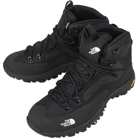 ノースフェイス THE NORTH FACE クレストン ハイク ミッド ウォータープルーフ Creston Hike Mid WP NF52321 KK TNFブラック/TNFブラック【GIOG】