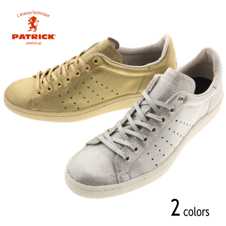 交換返品送料無料 パトリック スニーカー PATRICK パンチ ミラードット PUNCH-M.D シルバー SLV (530994) ゴールド GLD (530995) 楽天市場】交換返品送料無料 パトリック PATRICK スニーカー パンチ