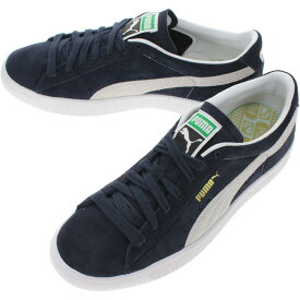 プーマ PUMA スニーカー スウェード ビンテージ Suede VTG 374921 ピーコート/プーマホワイト 07 ［T］【GFOF】