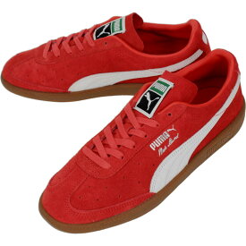 プーマ PUMA スニーカー ヴラド シュテンツェル スウェード Vlado Stenzel Suede バーント レッドガム Burnt Red-Gum 383405 03【GGON】