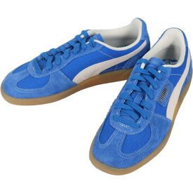 7月限定！最大全額ポイント還元※要エントリー プーマ PUMA スニーカー ユニセックス パレルモ ヴィンテージ Palermo Vintage ハイパーリンクブルー/フロステッドアイボリー 396841 01【GIOM】