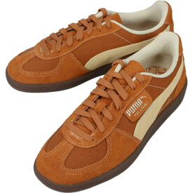 7月限定！最大全額ポイント還元※要エントリー プーマ PUMA スニーカー ユニセックス パレルモ ヴィンテージ Palermo Vintage キャラメルラテ/クリーミーバニラ/ガム 396841 02【GIFO】