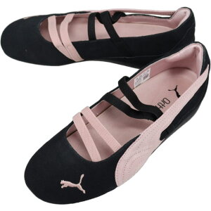 �v�[�} PUMA �X�j�[�J�[ �X�s�[�h�L���b�g �o���G �X�E�F�[�h �E�B�����Y Speedcat Ballet SD Wns PUMA Black-Mauve Mist 401287 02�yGKOG�z