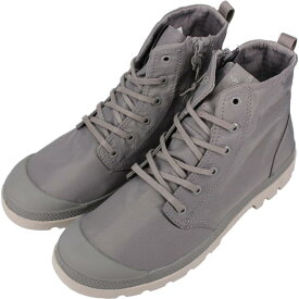 パラディウム PALLADIUM スニーカー パンパ ハイ シーカー ライトプラス ウォータープルーフプラス PAMPA HI SEEKER LITE+ WP+ 77856 071 GRAY FLANNEL 【GGON】