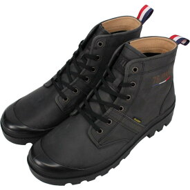 パラディウム PALLADIUM パラボス 75 レザー PALLADIUM PALLABROUSSE 75 LTH BLACK/BLACK メンズ ブーツ 77952-001 ブラック/ブラック メンズ 【GGON】