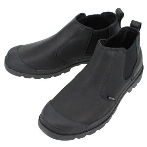 yőSz|CgҌvGg[zpfBE PALLADIUM Y pp CgvX `FV[ EH[^[v[t PAMPA LITE+ CHELSEA WP ubN/ubN 76979-001-M yGGFOz