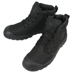 yőSz|CgҌvGg[zpfBE PALLADIUM pp Cg vX EH[^[v[t vX U[ Wbv PAMPA LITE + WP + LTHZP ubN 79027-008-MyGHFFz