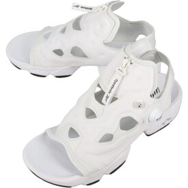 リーボック Reebok ウィメンズ インスタポンプ フューリー サンダル ジップ INSTAPUMP FURY SANDAL ZIP フットウェアホワイト/フットウェアホワイト/フットウェアホワイト 100202020【GIOH】