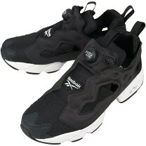 楽天市場】reebok ポンプスニーカー 24cm 黒の通販