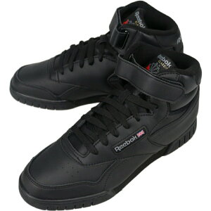 yőSz|CgҌvGg[z [{bN Reebok Xj[J[ GbNXI[tBbg nC EX-O-FIT HI ubN 100000109yGJOLz