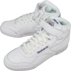 yőSz|CgҌvGg[z [{bN Reebok Xj[J[ GbNXI[tBbg nC EX-O-FIT HI zCg 100000108yGJOLz