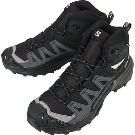 定番 サロモン salomon ハイキングシューズ X ULTRA 360 MID GTX ブラック/マグネット/ピューター 474476【GIOG】