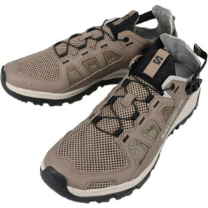 5������I�ő�S�z�|�C���g�Ҍ����v�G���g���[ �T������ salomon �E�H�[�^�[�V���[�Y �e�b�N�A���t�B�r�A�� 5 TECHAMPHIBIAN 5 �E�H���i�b�g/���[�g�A�C�A��/�u���b�N/�u���b�N 491042�yGKOH�z