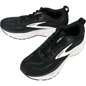 4������I�ő�S�z�|�C���g�Ҍ����v�G���g���[ �u���b�N�X BROOKS �����j���O�V���[�Y �g���[�X4 Trace4 �u���b�N/�z���C�g BRW4412 �yGJOM�z