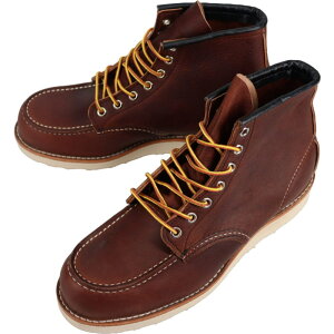 yőSz|CgҌvGg[zbhEBO RED WING u[c 6C` NVbN bN 6" CLASSIC MOC uE BROWN 8138 [IMP]yGIOLz